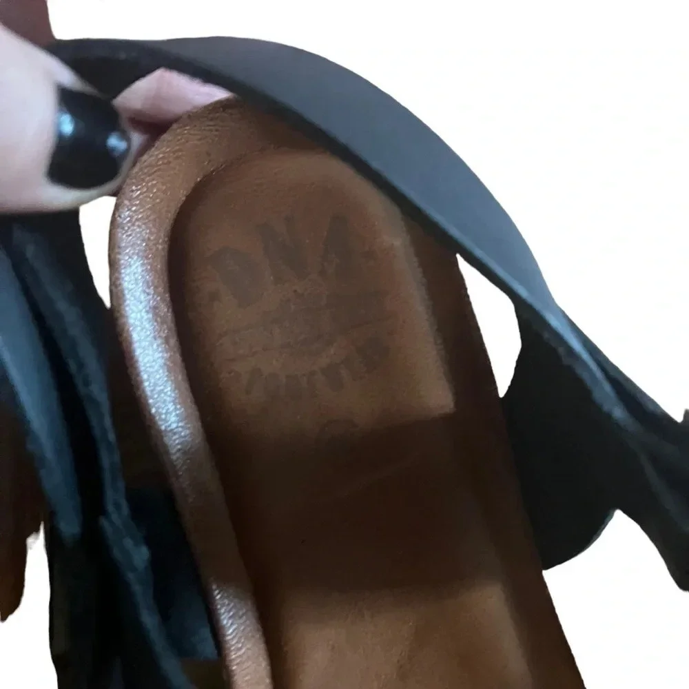DNA FOOTWEAR‎ Tilden Black Oiled Leather 40 9.5
